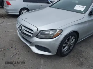 2018 Mercedes-Benz C 300 with VIN 55SWF4JB3JU254559, listed as a IAAI auction lot 42391163 with 84,439 mi miles and . Bid and sale history available at DreamBid. Image 6.