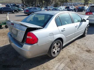 2005 Chevrolet Malibu LT with VIN 1G1ZU54855F188021, listed as a IAAI auction lot 41710015 with 1 mi miles. Bid and sale history available at carsss.com. Image 4.