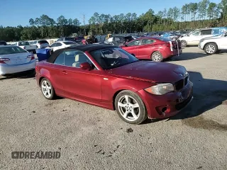 2013 BMW 1 Series 128i with VIN WBAUL7C51DVU08389, listed as a Copart auction lot 80650834 with 63,643 mi miles and Salvage title. Bid and sale history available at DreamBid. Image 10.