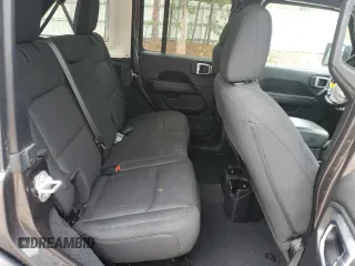 2020 Jeep Wrangler Unlimited Sahara with VIN 1C4HJXEN2LW149623, listed as a Copart auction lot 50906705 with 71,919 mi miles and Salvage title. Bid and sale history available at DreamBid. Image 12.