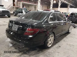 2011 Mercedes-Benz C 300 Sport with VIN WDDGF8BB2BR169791, listed as a IAAI auction lot 41846556 with 120,630 mi miles and . Bid and sale history available at DreamBid. Image 4.