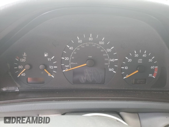 2003 Mercedes-Benz CLK-Class 3.2L with VIN WDBLK65G23T134316, listed as a Copart auction lot 71629614 with 141,239 mi miles and Salvage Title. Bid and sale history available at carsss.com. Image 9.