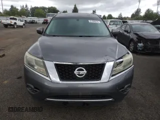 2016 Nissan Pathfinder Platinum с VIN 5N1AR2MN9GC624122, выставлен на аукционе Copart как лот 61268275 с пробегом 158 972 миль миль и Чистый • Clean title. История ставок и продаж доступна на DreamBid. Изображение 5.