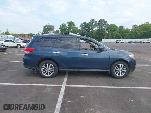 2015 Nissan Pathfinder Platinum with VIN 5N1AR2MN9FC614222, listed as a IAAI auction lot 42679882 with 178,779 mi miles and . Bid and sale history available at DreamBid. Image 13.