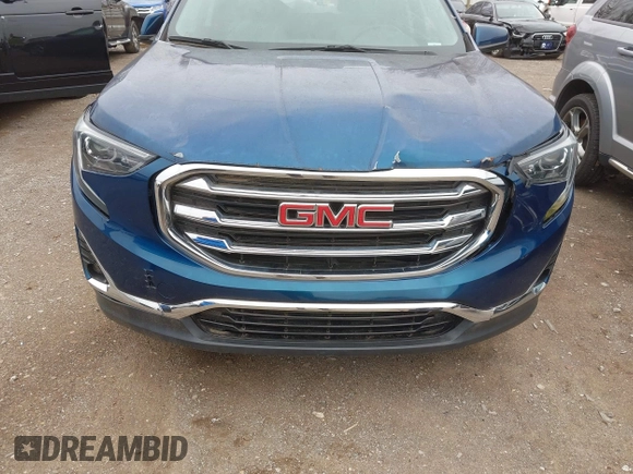 2020 GMC Terrain SLT с VIN 3GKALPEV6LL148836, выставлен на аукционе IAAI как лот 41936915 с пробегом 38 838 миль миль и . История ставок и продаж доступна на DreamBid. Изображение 12.