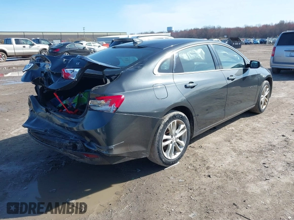 2016 Chevrolet Malibu LT with VIN 1G1ZE5ST5GF257961, listed as a IAAI auction lot 41955327 with 112,815 mi miles and . Bid and sale history available at DreamBid. Image 4.