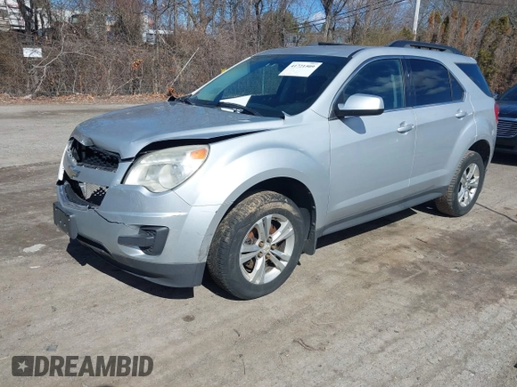 2011 Chevrolet Equinox 1LT with VIN 2CNFLEECXB6450844, listed as a IAAI auction lot 41721509 with 122,383 mi miles and . Bid and sale history available at DreamBid. Image 2.