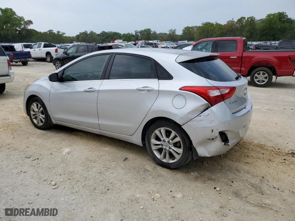 2013 Hyundai Elantra GT with VIN KMHD35LE6DU051753, listed as a Copart auction lot 48984595 with 145,312 mi miles and Salvage Title. Bid and sale history available at carsss.com. Image 2.
