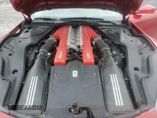 2013 Ferrari F12 z VIN ZFF74UFA7D0193622, wystawiony jako Copart lot #51904615 z przebiegiem Nie podano mil oraz Szkody całkowita. Historia ofert i sprzedaży dostępna na DreamBid. Obrazek 11.