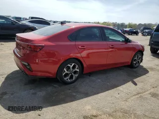2019 Kia Forte LXS with VIN 3KPF24AD9KE034459, listed as a Copart auction lot 49451325 with 117,355 mi miles and Salvage Title. Bid and sale history available at DreamBid. Image 3.