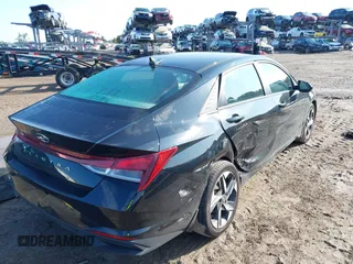 2023 Hyundai Elantra SEL with VIN 5NPLS4AG8PH106042, listed as a IAAI auction lot 42411420 with 54,206 mi miles and . Bid and sale history available at DreamBid. Image 4.