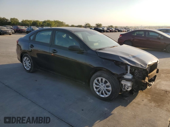 2020 Kia Forte LXS with VIN 3KPF24ADXLE227723, listed as a Copart auction lot 74106264 with 12,862 mi miles and Salvage Title. Bid and sale history available at carsss.com. Image 4.