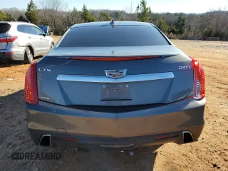 2017 Cadillac CTS Luxury AWD with VIN 1G6AX5SX9H0133510, listed as a Copart auction lot 87673055 with 106,797 mi miles and Salvage title. Bid and sale history available at DreamBid. Image 6.