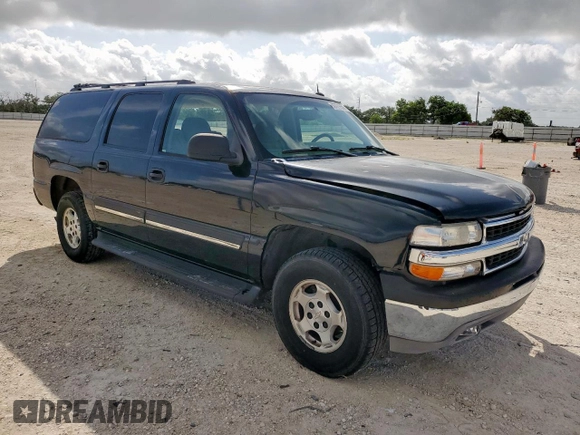 2005 Chevrolet Suburban LS with VIN 3GNEC16Z05G254195, listed as a Copart auction lot 59771655 with 122,825 mi miles and Clean title. Bid and sale history available at DreamBid. Image 4.