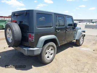 2016 Jeep Wrangler Unlimited Sport with VIN 1C4BJWDG9GL161844, listed as a IAAI auction lot 42074473 with 109,508 mi miles and . Bid and sale history available at DreamBid. Image 4.