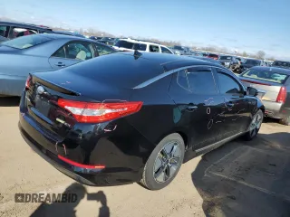 2013 Kia Optima Hybrid EX with VIN KNAGM4AD4D5054421, listed as a Copart auction lot 50776945 with 137,452 mi miles and Salvage Title. Bid and sale history available at carsss.com. Image 3.