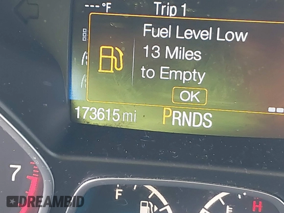 2017 Ford Escape Titanium with VIN 1FMCU0JD9HUC71738, listed as a IAAI auction lot 41673228 with 173,615 mi miles. Bid and sale history available at carsss.com. Image 15.