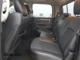 2018 Ram 1500 Big Horn with VIN 1C6RR7LT8JS242852, listed as a Copart auction lot 42941925 with 106,018 mi miles and Salvage Title. Bid and sale history available at carsss.com. Image 10.
