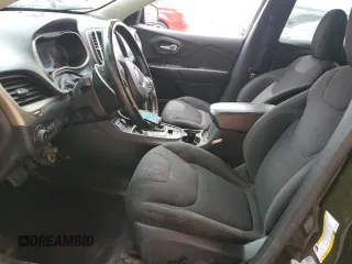 2016 Jeep Cherokee 75th Anniversary with VIN 1C4PJLCB9GW307488, listed as a Copart auction lot 50942825 with 142,740 mi miles and Salvage Title. Bid and sale history available at carsss.com. Image 7.