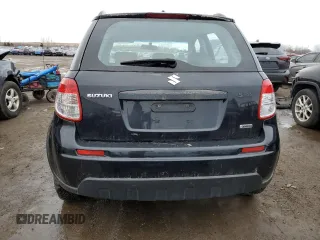 2007 Suzuki SX4 with VIN JS2YB413X75109419, listed as a Copart auction lot 50219075 with 230,406 mi miles and Clean Title. Bid and sale history available at DreamBid. Image 6.