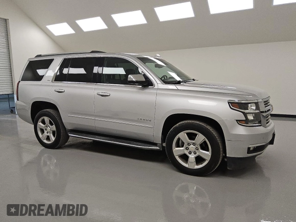 2016 Chevrolet Tahoe LTZ z VIN 1GNSCCKC4GR249391, wystawiony jako Copart lot #53579185 z przebiegiem 141 270 mil mil oraz Czysty tytuł • Clean title. Historia ofert i sprzedaży dostępna na DreamBid. Obrazek 4.