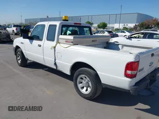 2007 Ford Ranger XL with VIN 1FTYR14DX7PA74975, listed as a IAAI auction lot 42139950 with 206,896 mi miles. Bid and sale history available at carsss.com. Image 3.