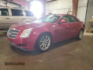 2009 Cadillac CTS AWD w/1SB with VIN 1G6DT57VX90163939, listed as a Copart auction lot 74252464 with 249,215 mi miles and Clean Title. Bid and sale history available at carsss.com. Image 1.