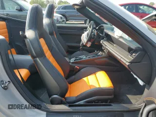 2024 Porsche 911 Carrera S with VIN WP0CB2A93RS245845, listed as a Copart auction lot 67671974 with 333 mi miles and Salvage Title. Bid and sale history available at carsss.com. Image 7.