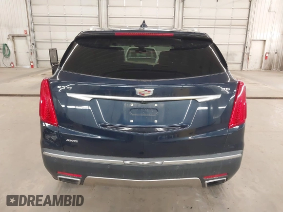 2017 Cadillac XT5 Platinum AWD with VIN 1GYKNFRS8HZ154135, listed as a IAAI auction lot 42031624 with 45,831 mi miles and . Bid and sale history available at DreamBid. Image 17.