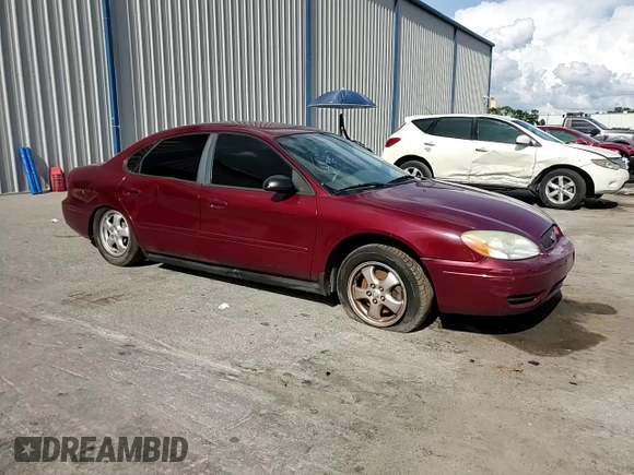 2006 Ford Taurus SE with VIN 1FAFP53U06A133965, listed as a Copart auction lot 60525015 with Not provided miles and Salvage title. Bid and sale history available at DreamBid. Image 13.