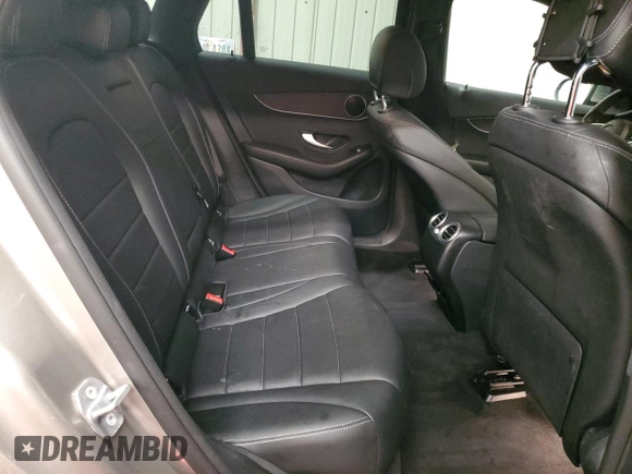 2020 Mercedes-Benz GLC 300 with VIN WDC0G8EB2LF713479, listed as a Copart auction lot 60212085 with 32,639 mi miles and Salvage title. Bid and sale history available at DreamBid. Image 11.