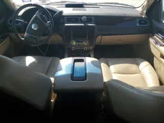 2011 GMC Yukon Denali with VIN 1GKS1EEF4BR259318, listed as a Copart auction lot 76171174 with 162,386 mi miles and Salvage Title. Bid and sale history available at carsss.com. Image 8.