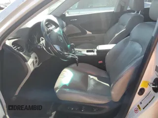 2012 Lexus IS 250 with VIN JTHBF5C24C5169462, listed as a Copart auction lot 61063465 with 147,827 mi miles and Salvage title. Bid and sale history available at DreamBid. Image 7.