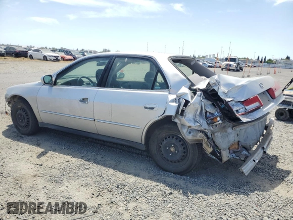 2002 Honda Accord z VIN JHMCG655X2C029280, wystawiony jako Copart lot #58945055 z przebiegiem 248 654 mil mil oraz Szkoda całkowita • Salvage title. Historia ofert i sprzedaży dostępna na DreamBid. Obrazek 2.