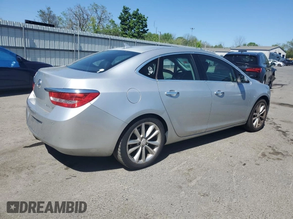 2012 Buick Verano Leather Group with VIN 1G4PS5SK8C4142514, listed as a Copart auction lot 54928115 with 137,079 mi miles and Salvage Title. Bid and sale history available at carsss.com. Image 3.