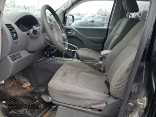 2021 Nissan Frontier SV with VIN 1N6ED0EB0MN723647, listed as a Copart auction lot 47063525 with 137,013 mi miles and Salvage title. Bid and sale history available at DreamBid. Image 7.
