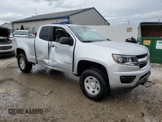 2018 Chevrolet Colorado 2WD Work Truck with VIN 1GCHSBEA8J1311245, listed as a Copart auction lot 55099775 with 94,436 mi miles and Non repairable. Bid and sale history available at DreamBid. Image 4.