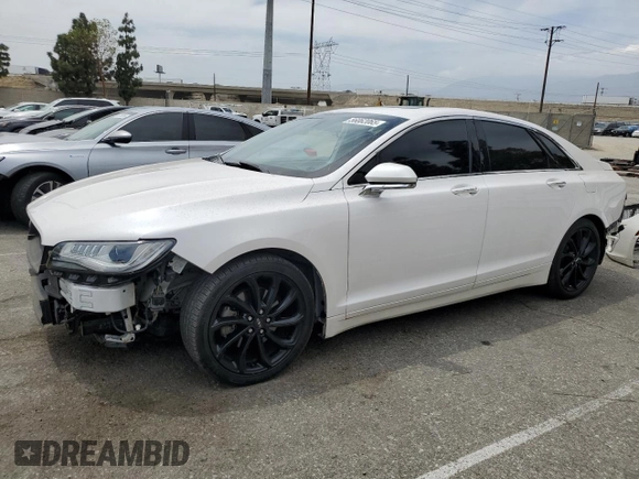 2020 Lincoln MKZ Reserve z VIN 3LN6L5E99LR609268, wystawiony jako Copart lot #56062065 z przebiegiem 63 466 mil mil oraz Szkoda całkowita • Salvage title. Historia ofert i sprzedaży dostępna na DreamBid. Obrazek 1.