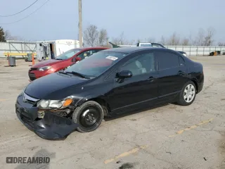 2007 Honda Civic Sdn LX with VIN 1HGFA16587L135771, listed as a Copart auction lot 51303115 with 174,251 mi miles and Salvage Title. Bid and sale history available at carsss.com. Image 1.