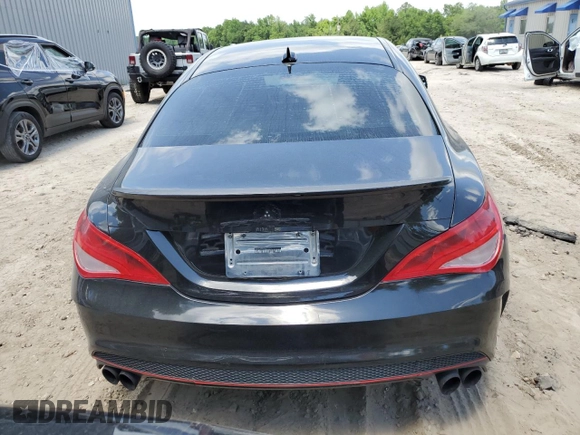 2015 Mercedes-Benz CLA 250 with VIN WDDSJ4EB4FN223019, listed as a Copart auction lot 51247134 with 123,000 mi miles and . Bid and sale history available at DreamBid. Image 6.