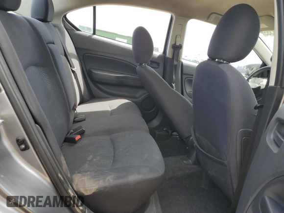 2017 Mitsubishi Mirage ES with VIN ML32F3FJ4HHF16924, listed as a Copart auction lot 59278355 with 55,021 mi miles and Salvage title. Bid and sale history available at DreamBid. Image 10.