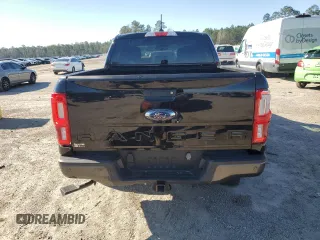 2021 Ford Ranger XL with VIN 1FTER4EHXMLD67025, listed as a Copart auction lot 45509695 with 29,464 mi miles and Salvage Title. Bid and sale history available at carsss.com. Image 6.