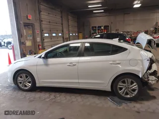 2019 Hyundai Elantra SEL with VIN 5NPD84LF9KH414000, listed as a IAAI auction lot 41394391 with 77,294 mi miles. Bid and sale history available at carsss.com. Image 14.