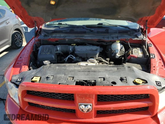 2010 Dodge 1500 SLT z VIN 1D7RV1CP8AS170464, wystawiony jako Copart lot #55245485 z przebiegiem 346 493 mil mil oraz Szkoda całkowita • Salvage title. Historia ofert i sprzedaży dostępna na DreamBid. Obrazek 11.