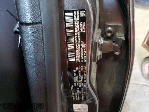 2019 Jeep Renegade Limited with VIN ZACNJBD11KPJ85770, listed as a Copart auction lot 59096285 with 71,635 mi miles and Salvage title. Bid and sale history available at DreamBid. Image 13.