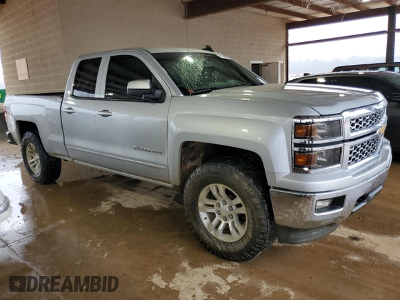 2015 Chevrolet Silverado 1500 LT with VIN 1GCVKREC3FZ247234, listed as a Copart auction lot 86306404 with 130,471 mi miles and Salvage Title. Bid and sale history available at carsss.com. Image 4.