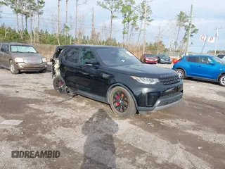 2019 Land Rover Discovery SE z VIN SALRG2RV3K2401040, wystawiony jako IAAI lot #41318942 z przebiegiem 55 198 mil mil oraz . Historia ofert i sprzedaży dostępna na DreamBid. Obrazek 1.