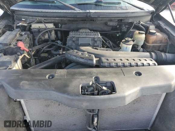 2004 Ford F-150 XL with VIN 1FTRF145X4NC47696, listed as a Copart auction lot 44232195 with 188,967 mi miles and Salvage Title. Bid and sale history available at DreamBid. Image 11.