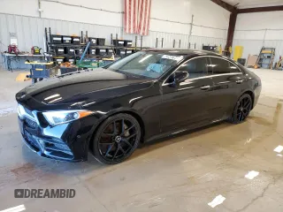 2019 Mercedes-Benz CLS with VIN WDD2J5JB7KA040162, listed as a Copart auction lot 82345784 with 88,245 mi miles and Clean Title. Bid and sale history available at carsss.com. Image 1.