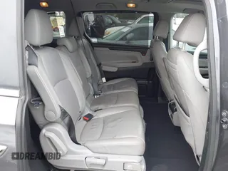 2018 Honda Odyssey Touring with VIN 5FNRL6H88JB062213, listed as a IAAI auction lot 42489379 with 90,578 mi miles and . Bid and sale history available at DreamBid. Image 8.
